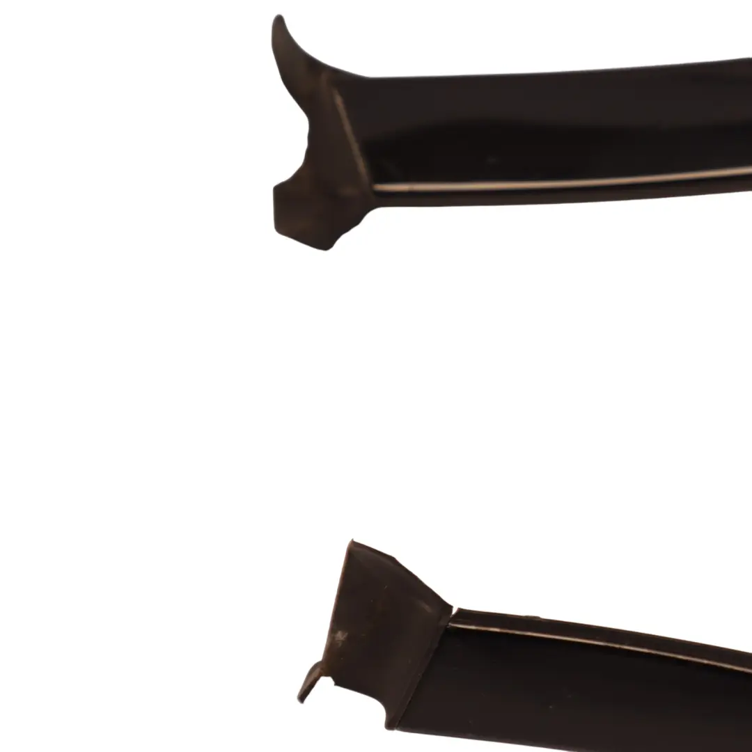 Mercedes W204 Roof Strip Moulding Set Left Right N/O/S Trim Top Strip Black - SKU A2046907582 - Part number A2046907582