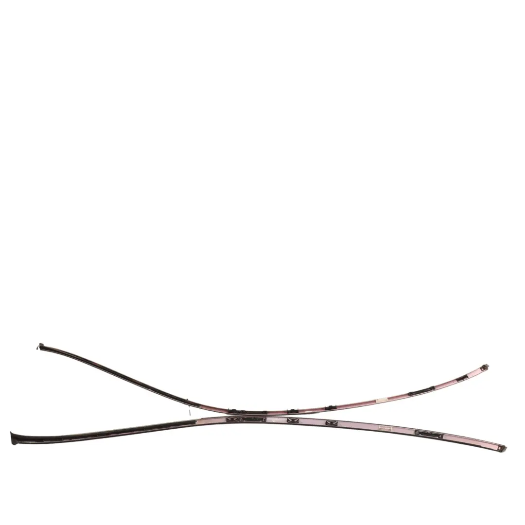 Mercedes W204 Roof Strip Moulding Set Trim Top Strip Black Left Right N/O/S - SKU A2046907582 - Part number A2046907582