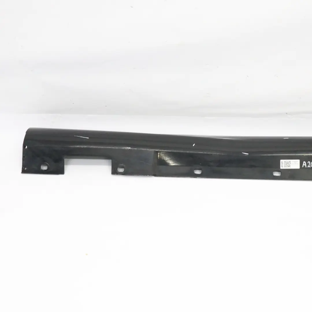 Mercedes W204 Próg Prawy Listwa Progowa Obsidian Black Czarny Metalik - 197 - SKU A2046980454-OB2 - Numer Części A2046980454