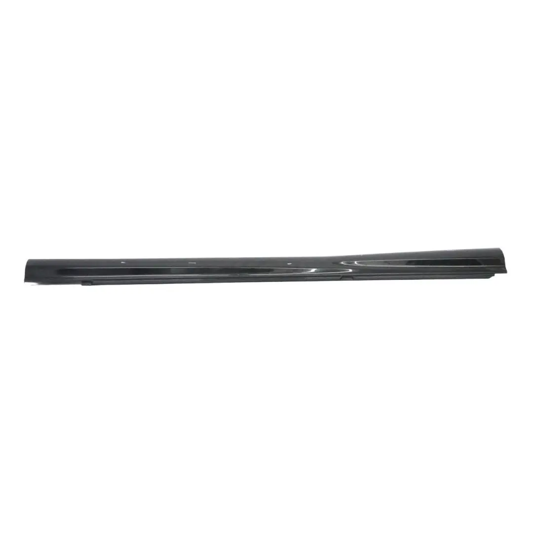 Mercedes W204 Próg Prawy Listwa Progowa Obsidian Black Czarny Metalik - 197 - SKU A2046980454-OB2 - Numer Części A2046980454