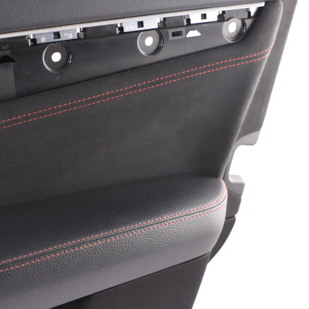 Door Card Front Right O/S Trim Panel Covering Leather Microfibre to Mercedes W204 with Part number A2047202001 Mercedes W204 Door Card Front Right O/S Trim Panel Covering Leather Microfibre - SKU rhd-A2047202001 - Part number A2047202001