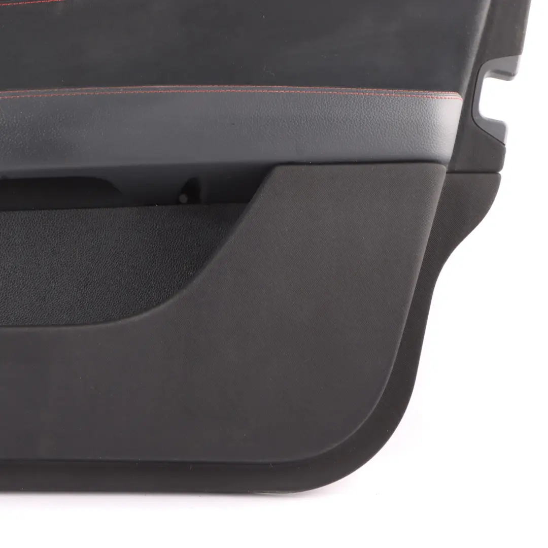 Mercedes W204 Door Card Front Right O/S Trim Panel Covering Leather Microfibre - SKU rhd-A2047202001 - Part number A2047202001