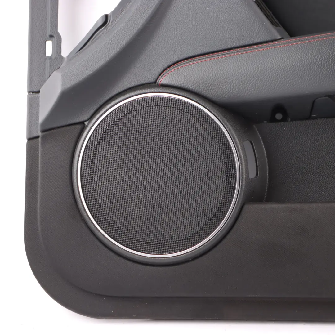 Mercedes W204 Door Card Front Right O/S Trim Panel Covering Leather Microfibre - SKU rhd-A2047202001 - Part number A2047202001