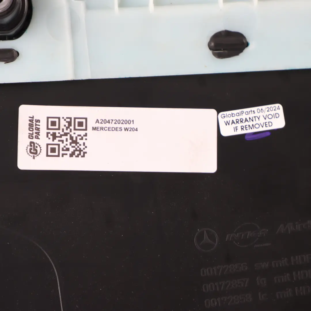 Mercedes W204 Door Card Front Right O/S Trim Panel Covering Leather Microfibre - SKU rhd-A2047202001 - Part number A2047202001