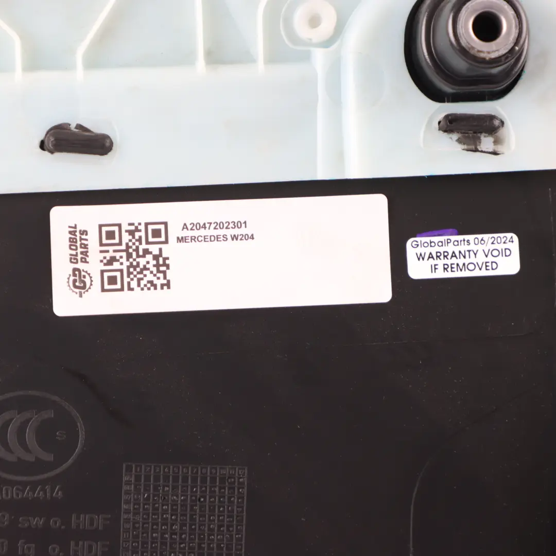 Mercedes W204 Door Card Front Left N/S Trim Panel Covering Leather Microfibre - SKU rhd-A2047202301 - Part number A2047202301