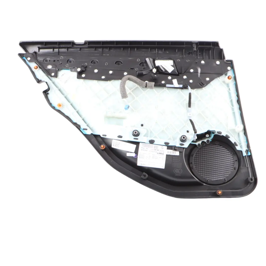 Door Card Mercedes W204 Rear Right O/S Door Lining Trim Panel Leather Microfibre to with Part number A2047301063 Door Card Mercedes W204 Rear Right O/S Door Lining Trim Panel Leather Microfibre - SKU A2047301063 - Part number A2047301063