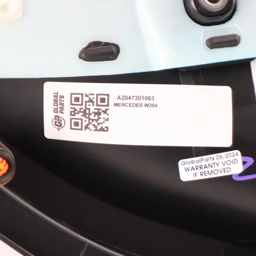 Door Card Mercedes W204 Rear Right O/S Door Lining Trim Panel Leather Microfibre to with Part number A2047301063 Door Card Mercedes W204 Rear Right O/S Door Lining Trim Panel Leather Microfibre - SKU A2047301063 - Part number A2047301063