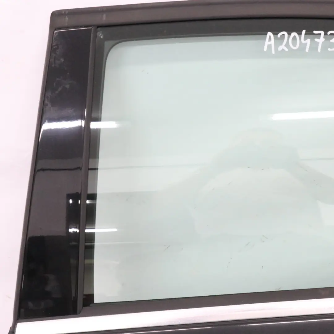 Mercedes W204 Drzwi Lewe Tylne Obsidian Black Czarny Metalik - 197 - SKU A2047302100-OB2 - Numer Części A2047302100