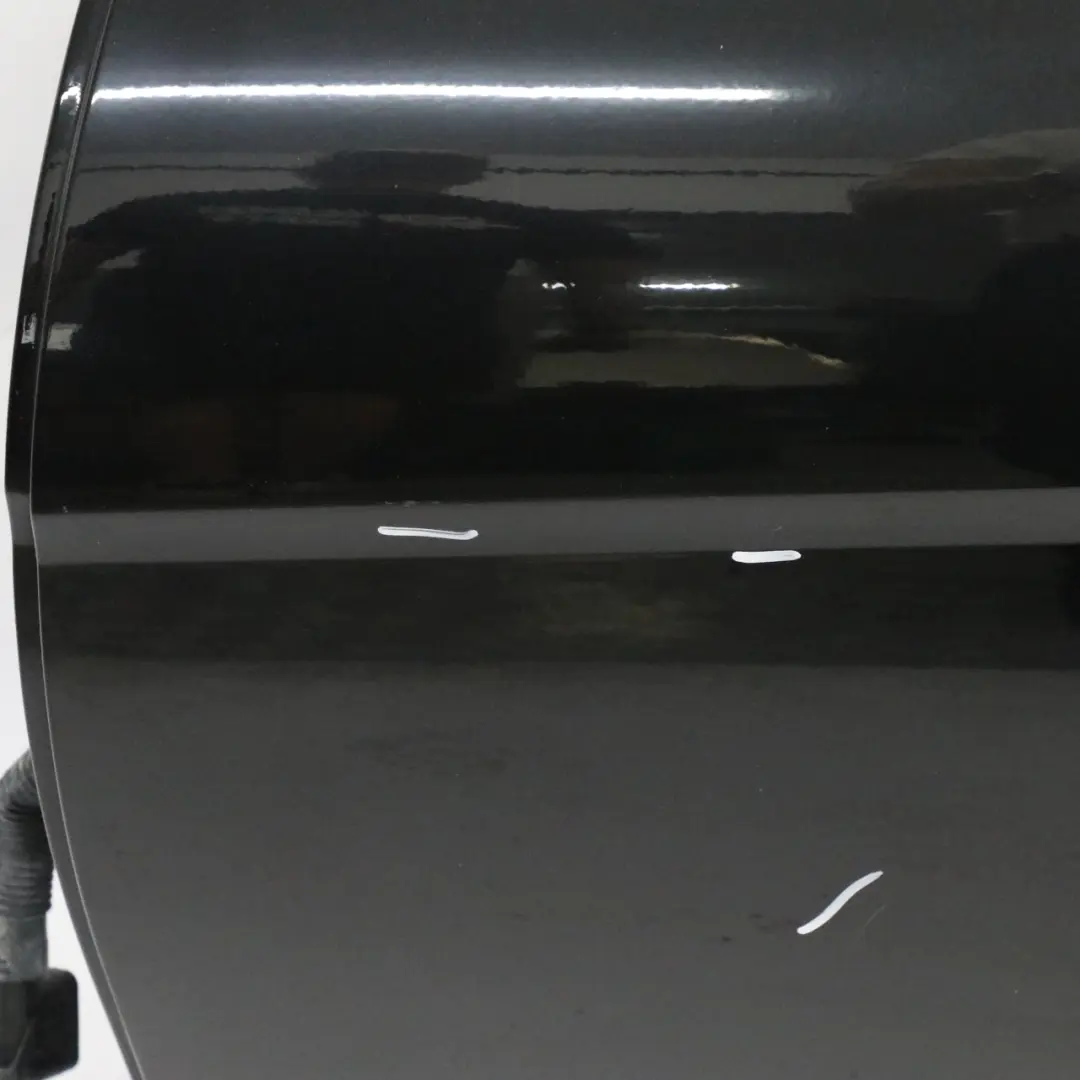 Mercedes W204 Drzwi Lewe Tylne Obsidian Black Czarny Metalik - 197 - SKU A2047302100-OB2 - Numer Części A2047302100