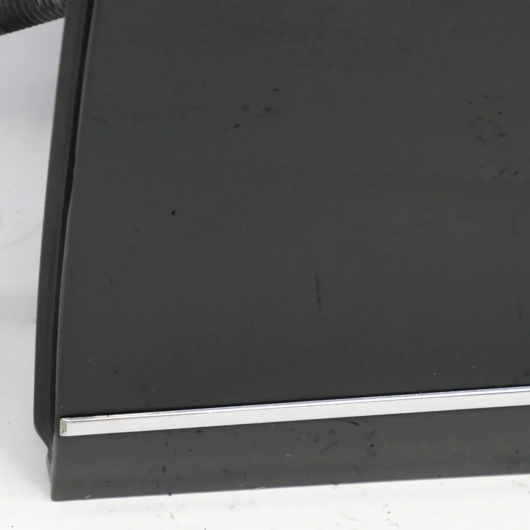 Mercedes W204 Door Rear Left N/S Covering Obsidian Black Metallic - 197 - SKU A2047302100-OB2 - Part number A2047302100