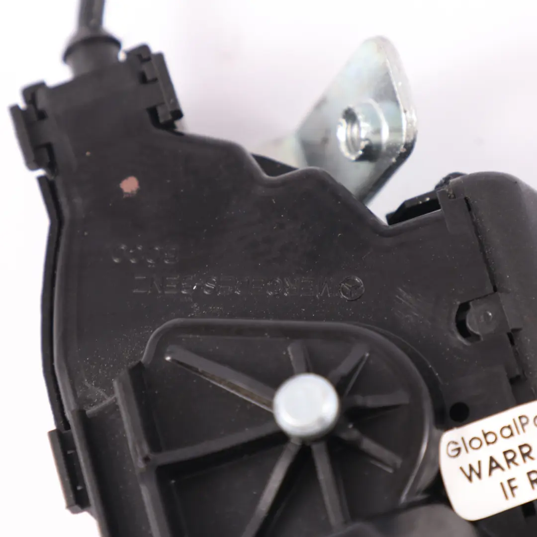 W207 W212 W213 Cierre del maletero trasero para Mercedes con número de pieza A2047500485 Mercedes W207 W212 W213 Cierre del maletero trasero - SKU A2047500485 - Número de pieza A2047500485