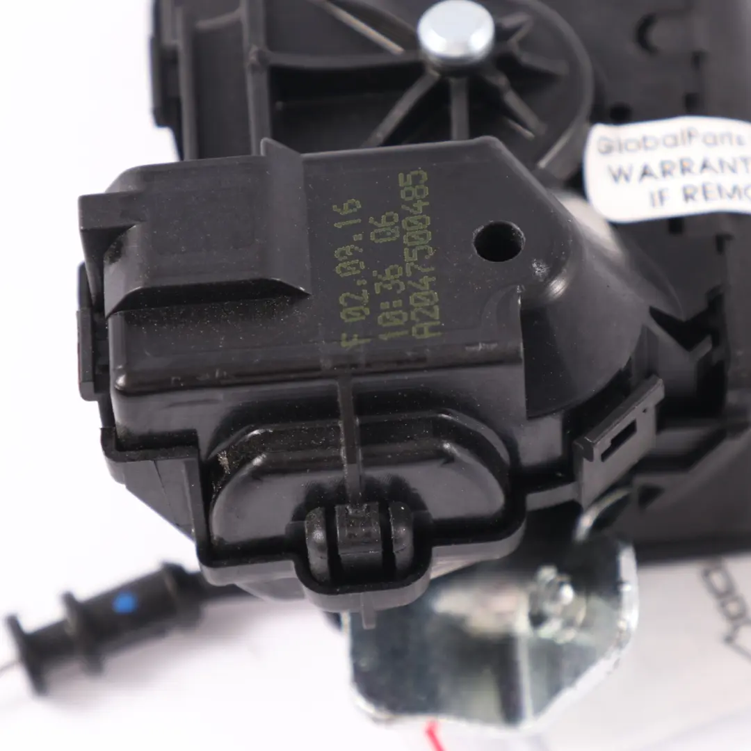 W207 W212 W213 Bloccaggio portellone posteriore per Mercedes con numero di parte A2047500485 Mercedes W207 W212 W213 Bloccaggio portellone posteriore - SKU A2047500485 - Numero di parte A2047500485