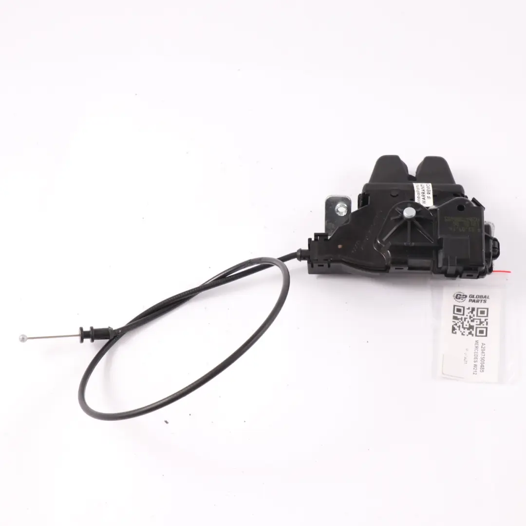 W207 W212 W213 Bloccaggio portellone posteriore per Mercedes con numero di parte A2047500485 Mercedes W207 W212 W213 Bloccaggio portellone posteriore - SKU A2047500485 - Numero di parte A2047500485