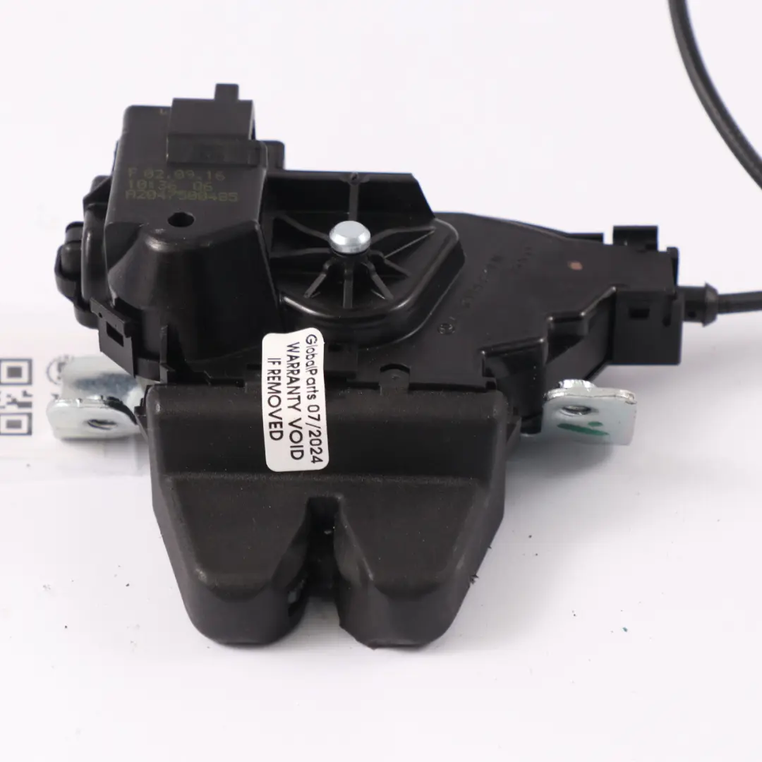 Mercedes W207 W212 W213 Verrouillage du coffre du hayon arrière - SKU A2047500485 - Numéro de pièce A2047500485