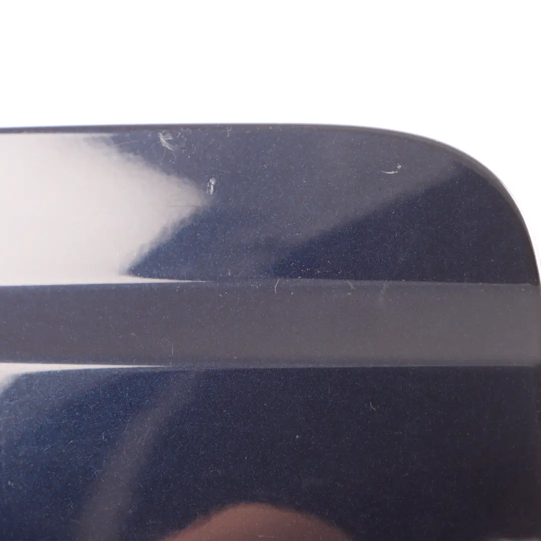 Mercedes S204 Fill Flap Fuel Tank Cap Cover Trim Cavansite Blue Metallic - 890 - SKU A2047540009-CVB - Part number A2047540009