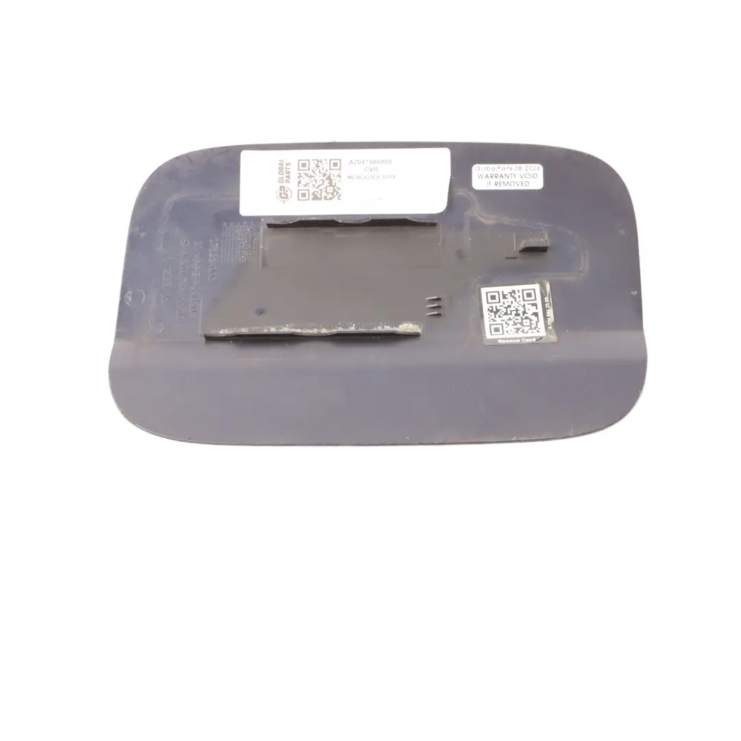 Mercedes S204 Couvercle Bouchon Réservoir Carburant Bleu Cavansite - 890 - SKU A2047540009-CVB - Numéro de pièce A2047540009