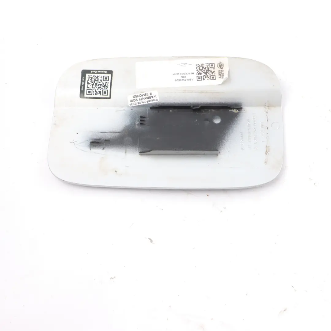 Filler Flap Cover Cap Iridium Silver 775 to Mercedes W204 Coupe Fuel with Part number A2047570506 Mercedes W204 Coupe Fuel Filler Flap Cover Cap Iridium Silver 775 - SKU A2047570506-IRS - Part number A2047570506