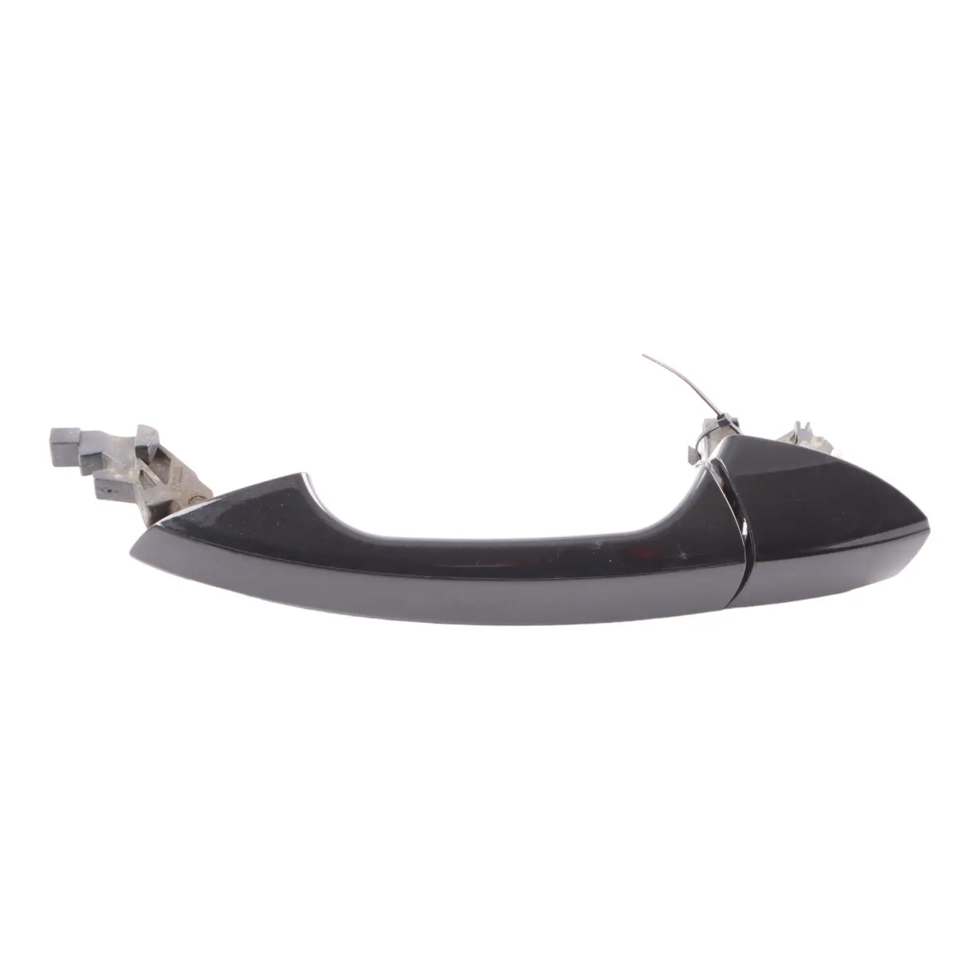 Mercedes W204 Door Grab Handle Left N/S Outside Kosmos Cosmic Black - 191
