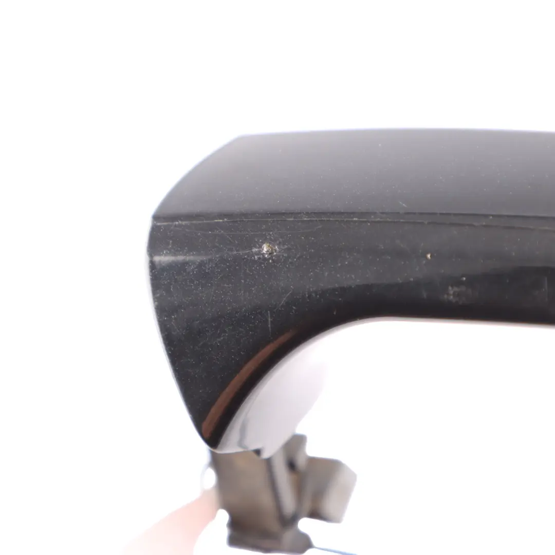 Mercedes W204 Door Grab Handle Left N/S Outside Kosmos Cosmic Black - 191 - SKU A2047600170-KB - Part number A2047600170