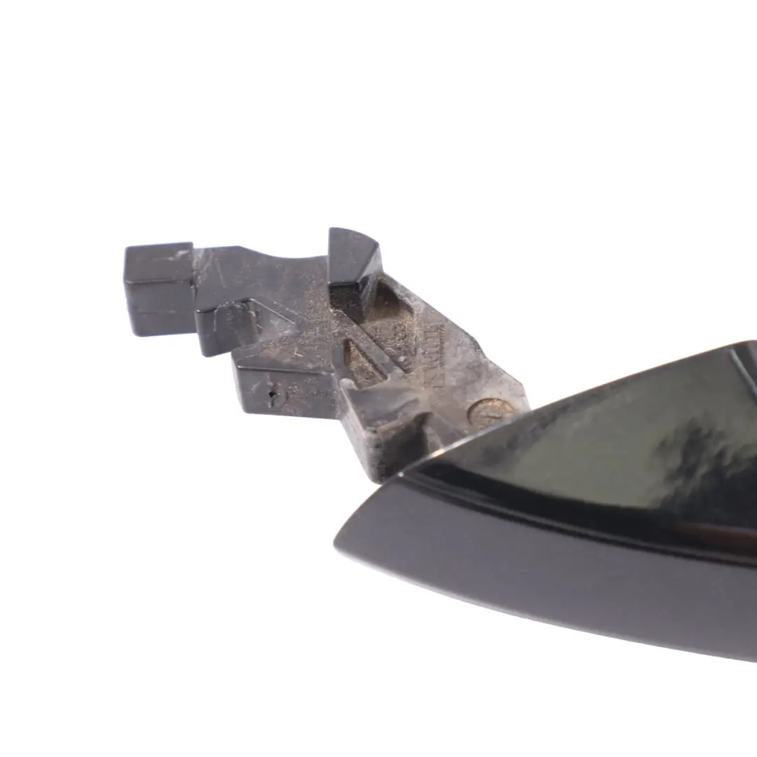 Mercedes W204 Door Grab Handle Outside Left N/S Kosmos Black - 191 - SKU A2047600170-KB1 - Part number A2047600170