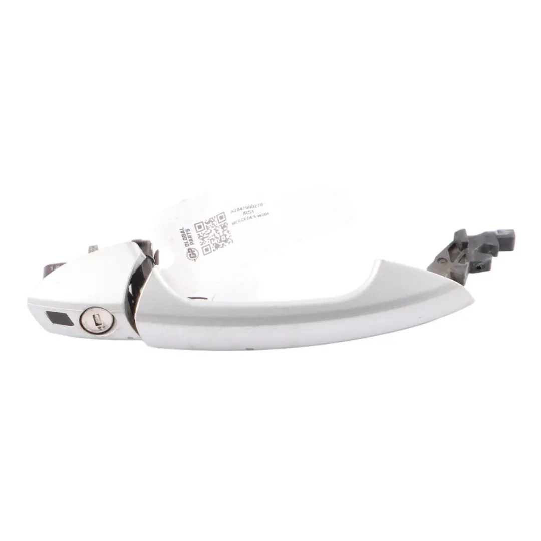  Door Handle Mercedes W207 W204 Grab Front Right O/S Keyless Iridium Silver 775 - SKU rhd-A2047600270-IRS1 - Part number A2047600270