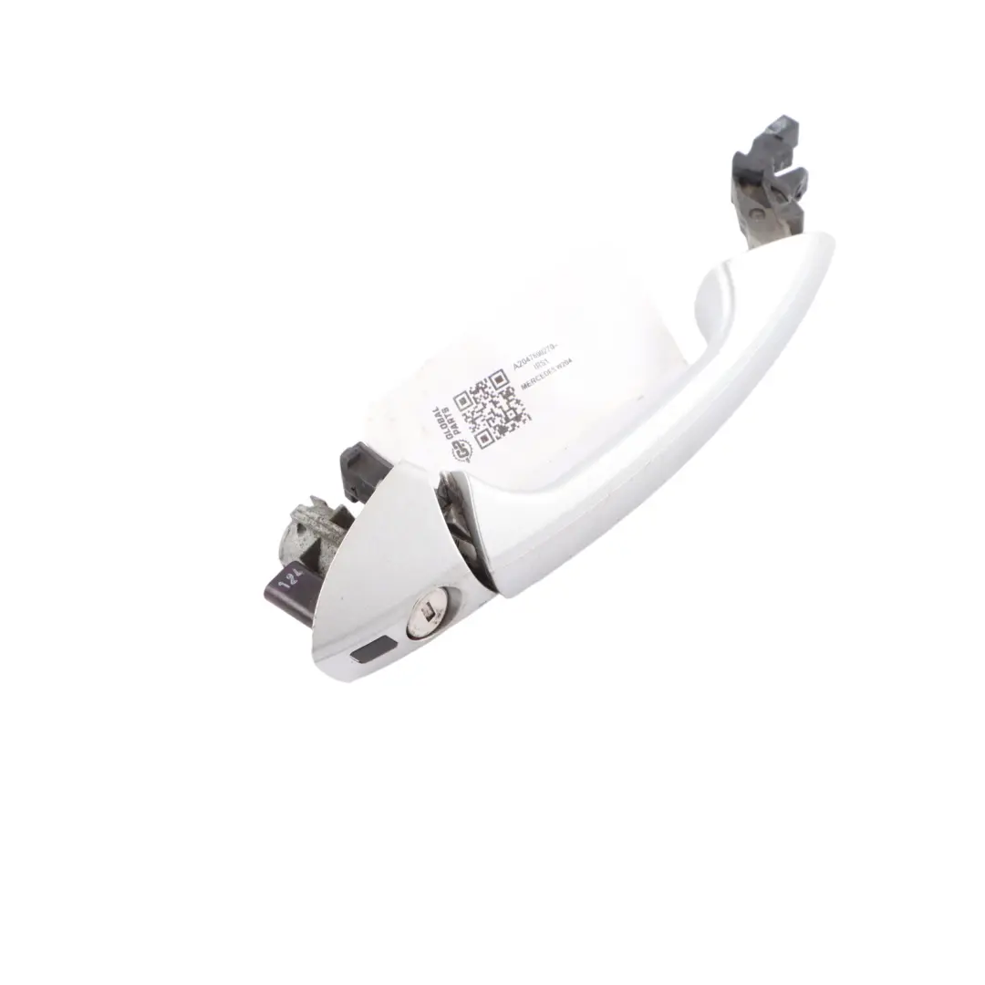  Door Handle Mercedes W207 W204 Grab Front Right O/S Keyless Iridium Silver 775 - SKU rhd-A2047600270-IRS1 - Part number A2047600270