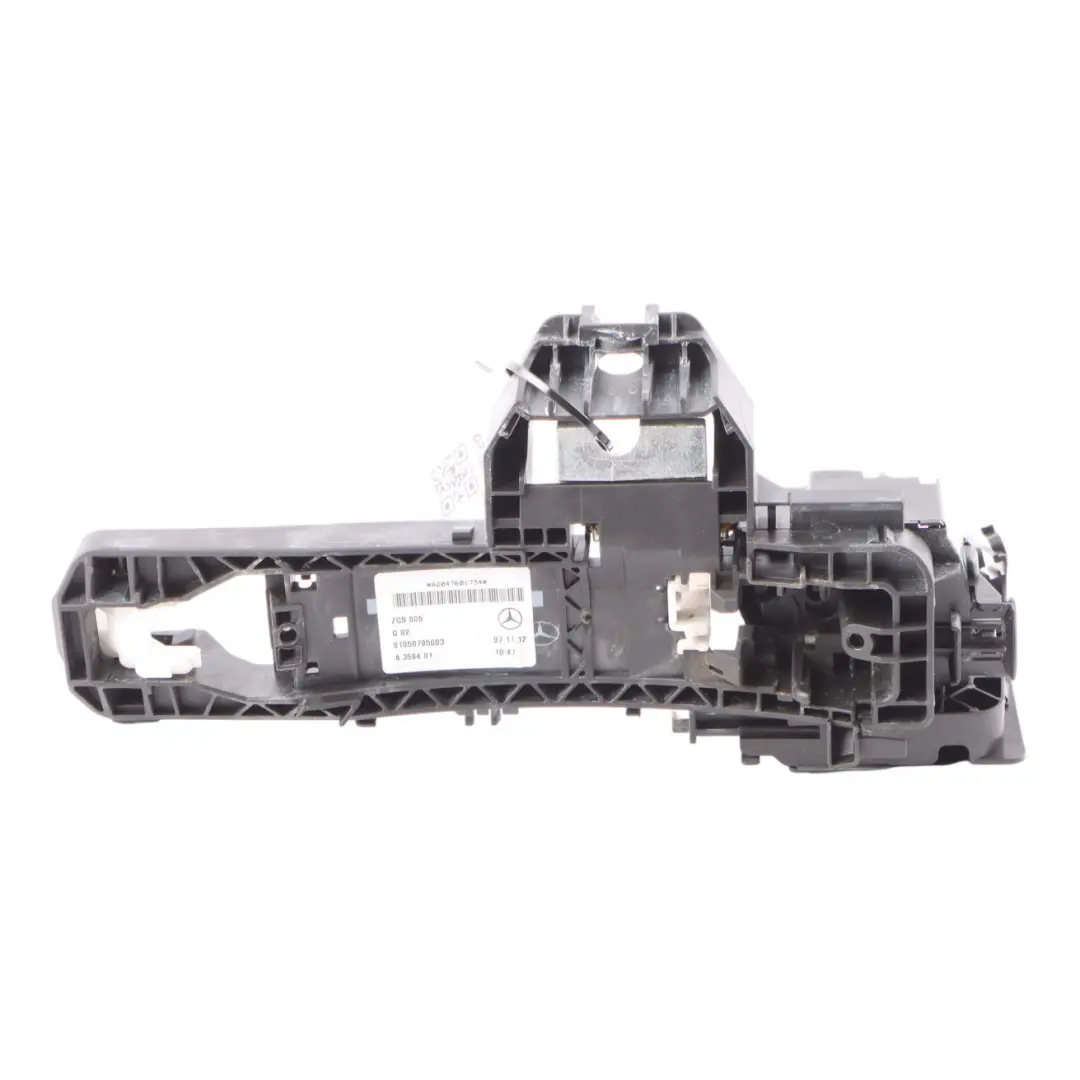 Mercedes R172 Türgriff Griffsockel Träger Vorne Links Außen - SKU A2047601734 - Teilenummer A2047601734