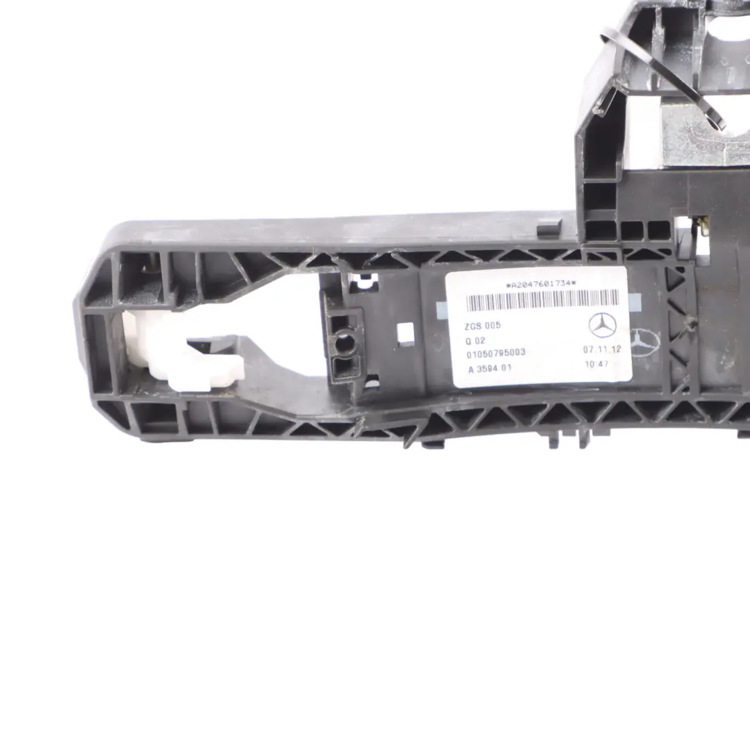Mercedes R172 Türgriff Griffsockel Träger Vorne Links Außen - SKU A2047601734 - Teilenummer A2047601734