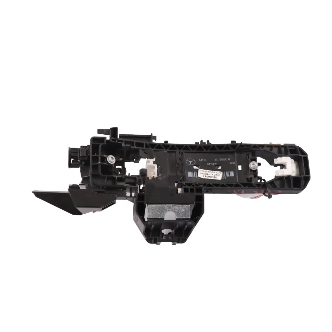 Mercedes GLA X156 Maniglia porta staffa posteriore destra Keyless Go - SKU A2047602734 - Numero di parte A2047602734