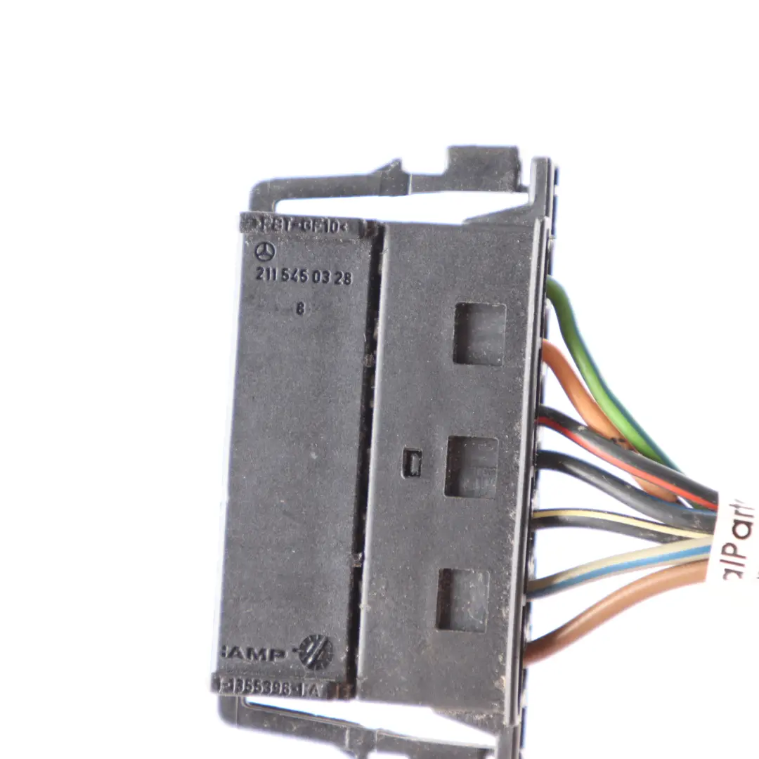 Mercedes S204 Estate Rear Lamp Light Left N/S Tail Light Wiring Plug - SKU A2048204664-2 - Part number A2048204664