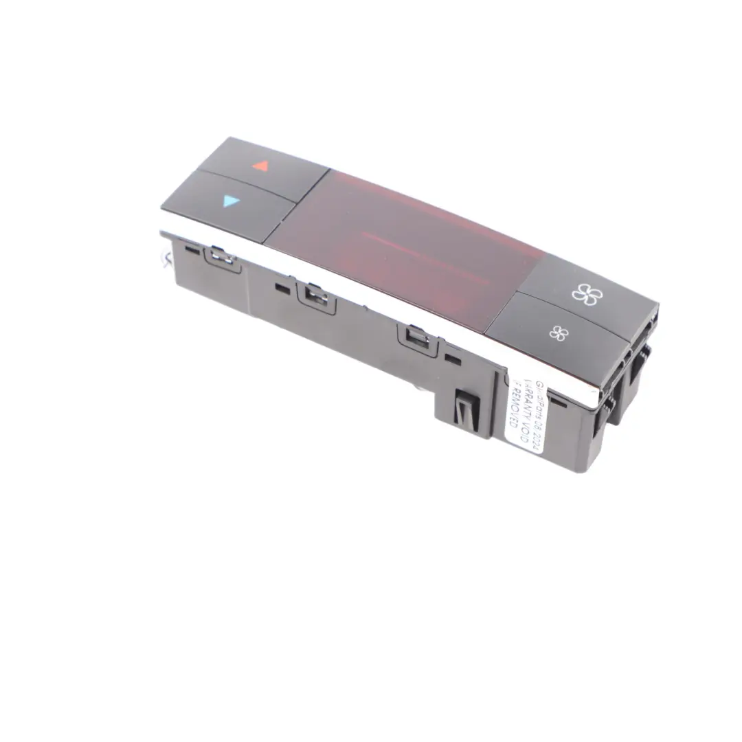 Climate Control Panel Mercedes W204 W212 Rear Heater Switch Unit to with Part number A2048303390 Climate Control Panel Mercedes W204 W212 Rear Heater Switch Unit - SKU A2048303390 - Part number A2048303390