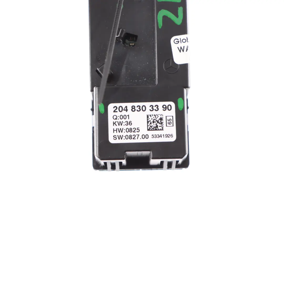 Climate Control Panel Mercedes W204 W212 Rear Heater Switch Unit to with Part number A2048303390 Climate Control Panel Mercedes W204 W212 Rear Heater Switch Unit - SKU A2048303390 - Part number A2048303390