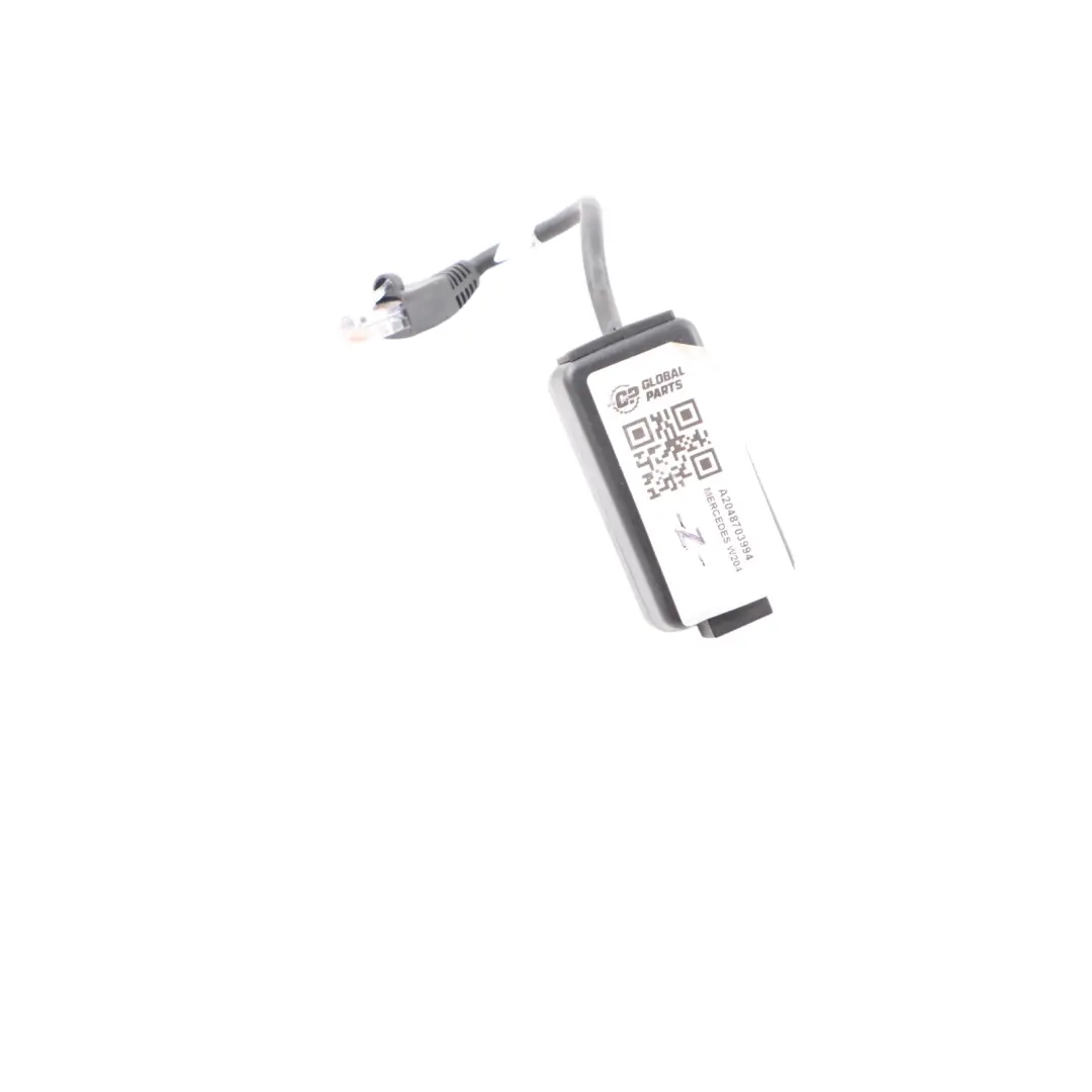 iPod Interface Amplifier Mercedes W204 Module Control Unit ECU to with Part number A2048703994 iPod Interface Amplifier Mercedes W204 Module Control Unit ECU - SKU A2048703994 - Part number A2048703994