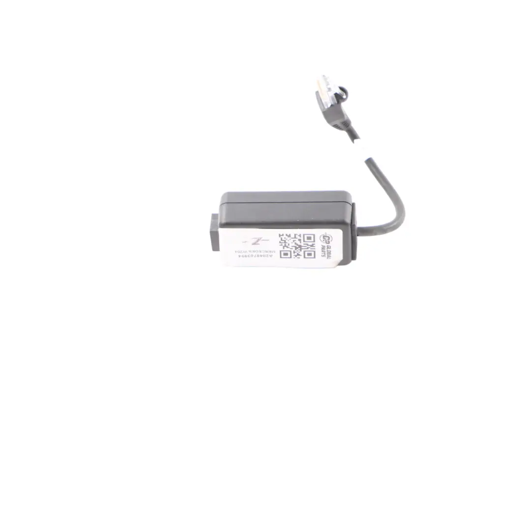 iPod Interface Amplifier Mercedes W204 Module Control Unit ECU to with Part number A2048703994 iPod Interface Amplifier Mercedes W204 Module Control Unit ECU - SKU A2048703994 - Part number A2048703994