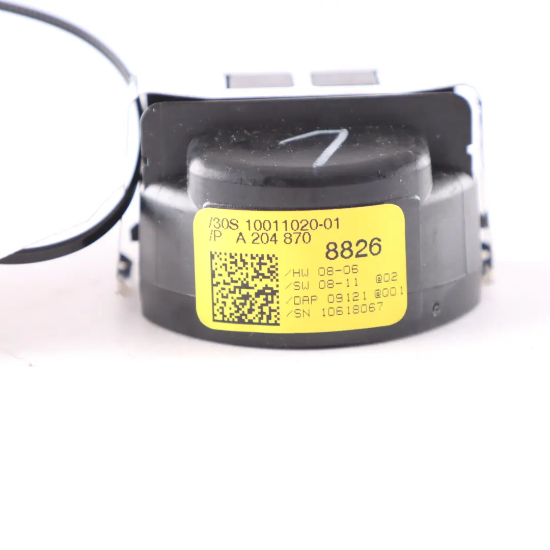 Mercedes W204 W212 Control Sensor Lluvia Luz Parabrisas Delantero - SKU A2048708826 - Número de pieza A2048708826