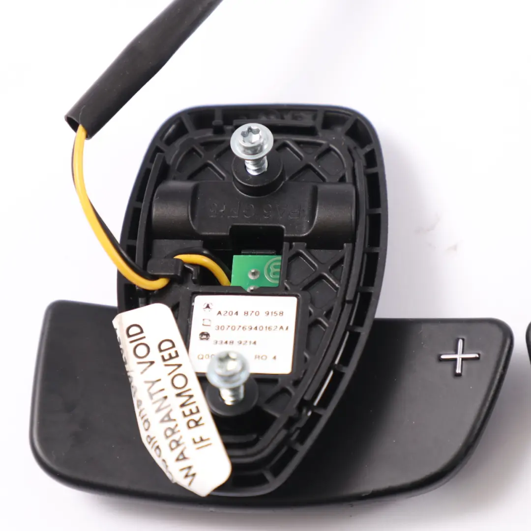 sélecteur de vitesse à palettes pour Mercedes W204 à propos du numéro de pièce A2048709058 Mercedes W204 sélecteur de vitesse à palettes - SKU A2048709058 - Numéro de pièce A2048709058