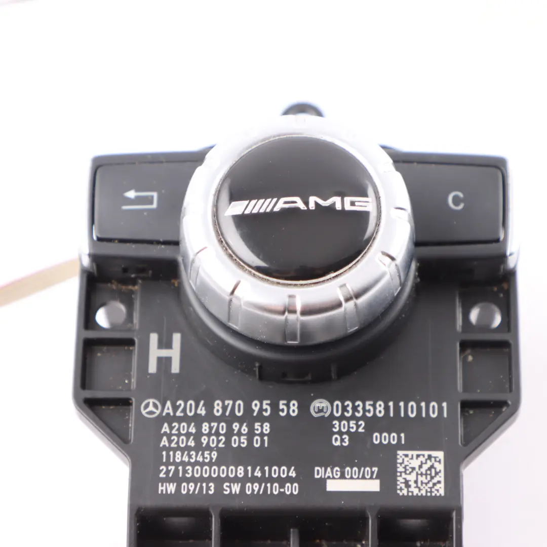 Mercedes W204 W212 Radio Control Function Button Knob Controller - SKU A2048709558-1 - Part number A2048709558