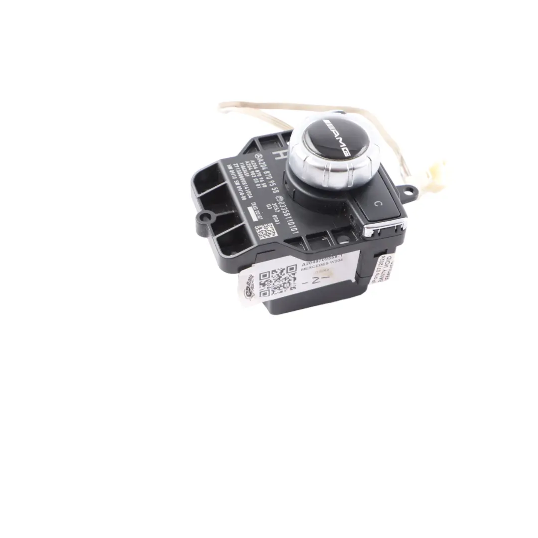 Mercedes W204 W212 Radio Control Botón de función Mando - SKU A2048709558-1 - Número de pieza A2048709558