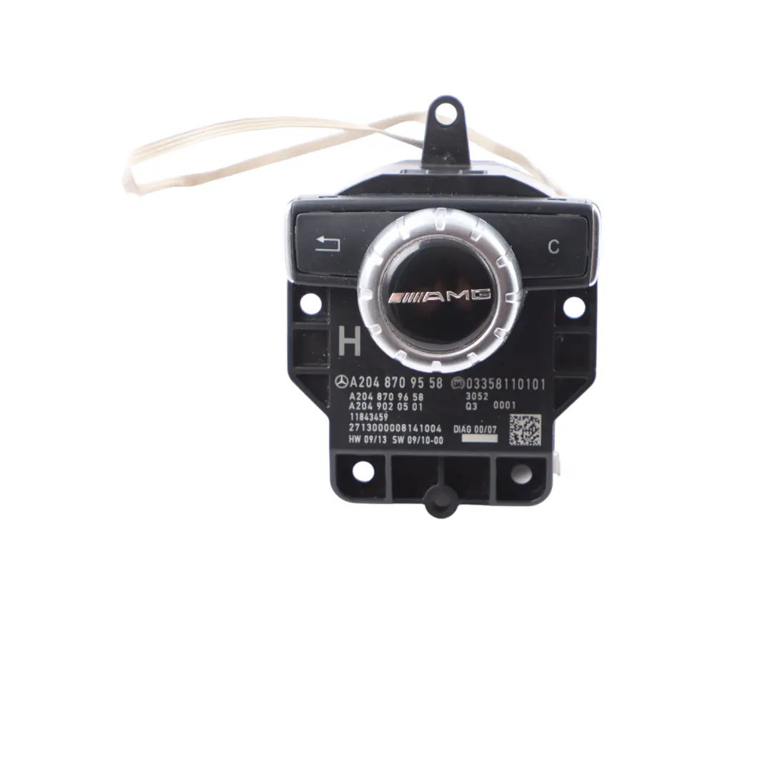 Mercedes W204 W212 Radio Control Function Button Knob Controller - SKU A2048709558-1 - Part number A2048709558