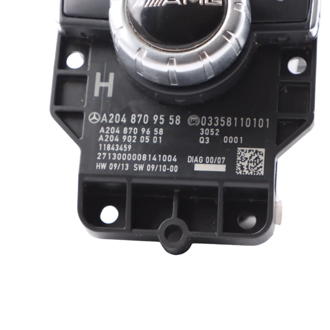Mercedes W204 W212 Radio Control Botón de función Mando - SKU A2048709558-1 - Número de pieza A2048709558