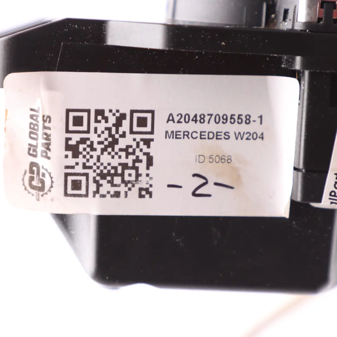 Mercedes W204 W212 Radio Control Function Button Knob Controller - SKU A2048709558-1 - Part number A2048709558