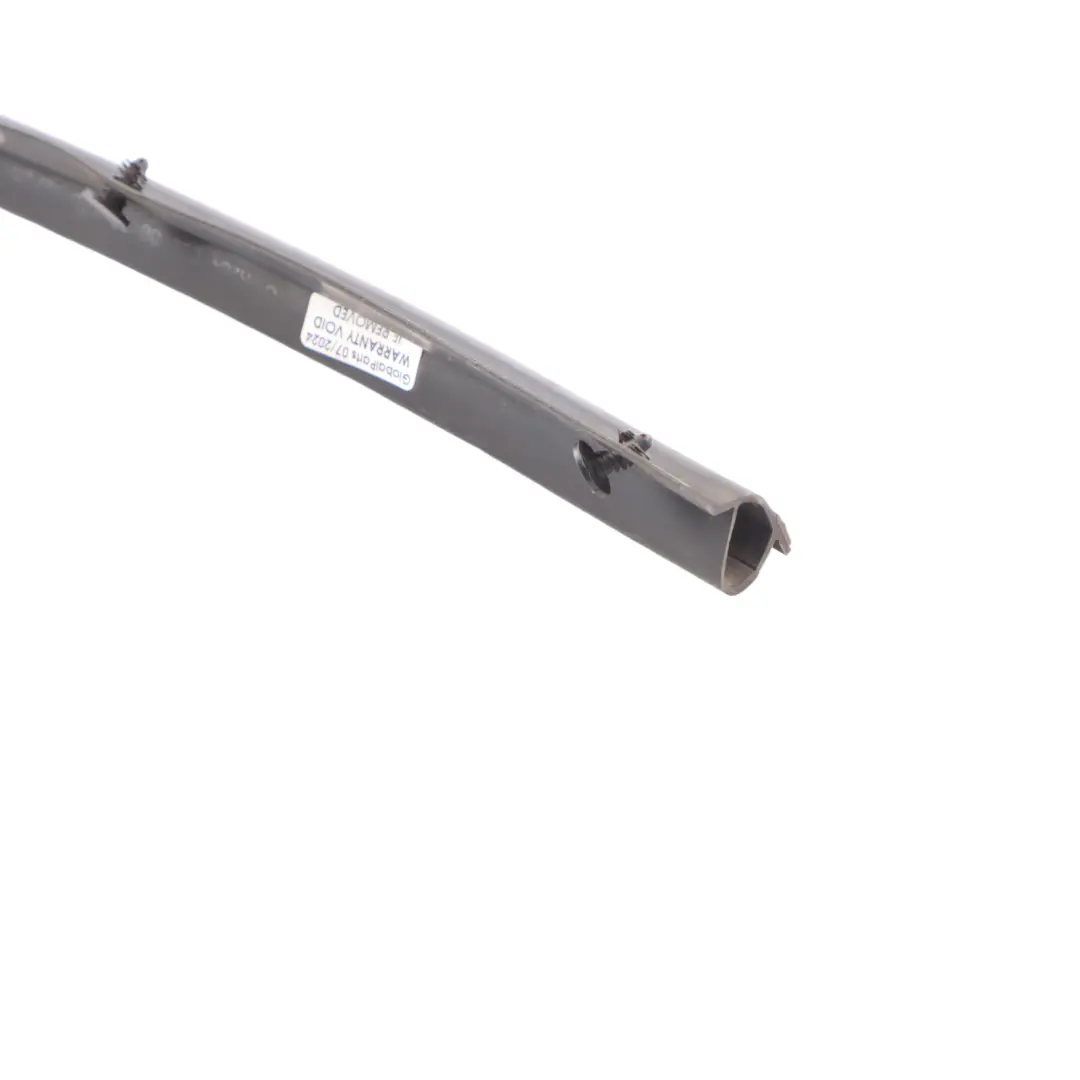 Hood Seal Weather Strip Front Engine Rubber Gasket to Mercedes W204 with Part number A2048800097 Mercedes W204 Hood Seal Weather Strip Front Engine Rubber Gasket - SKU A2048800097 - Part number A2048800097