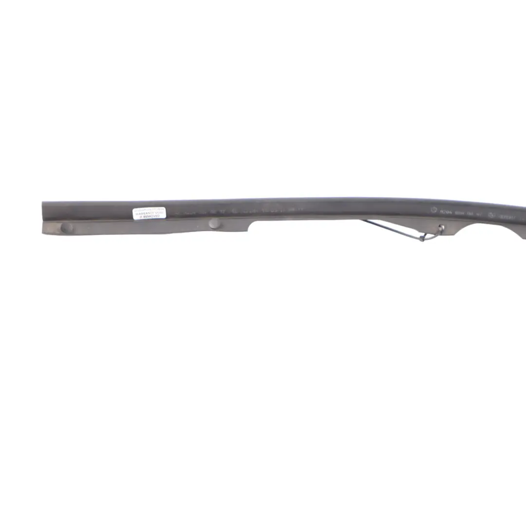 Mercedes W204 Hood Seal Weather Strip Front Engine Rubber Gasket - SKU A2048800097 - Part number A2048800097