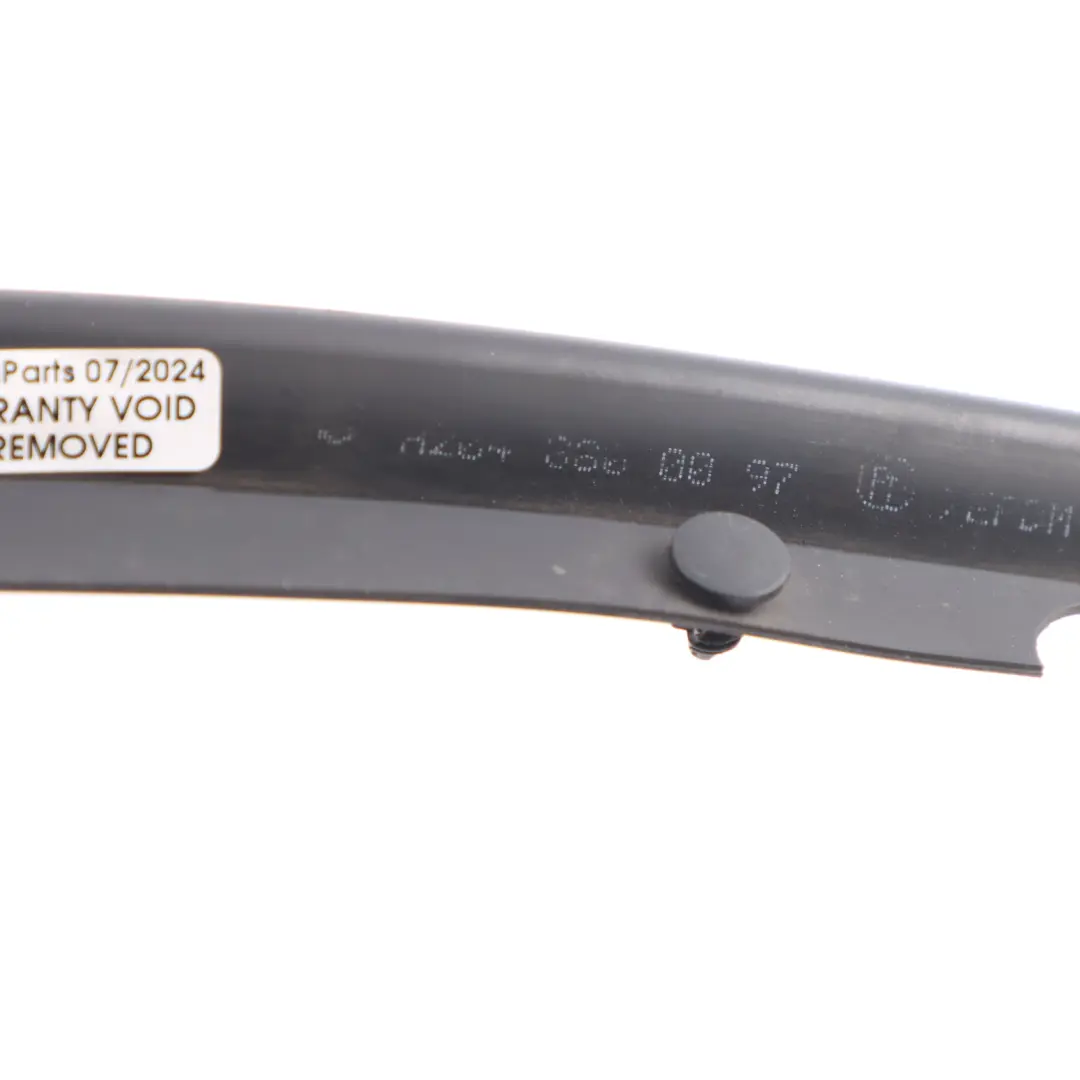 Mercedes W204 Hood Seal Weather Strip Front Engine Rubber Gasket - SKU A2048800097 - Part number A2048800097