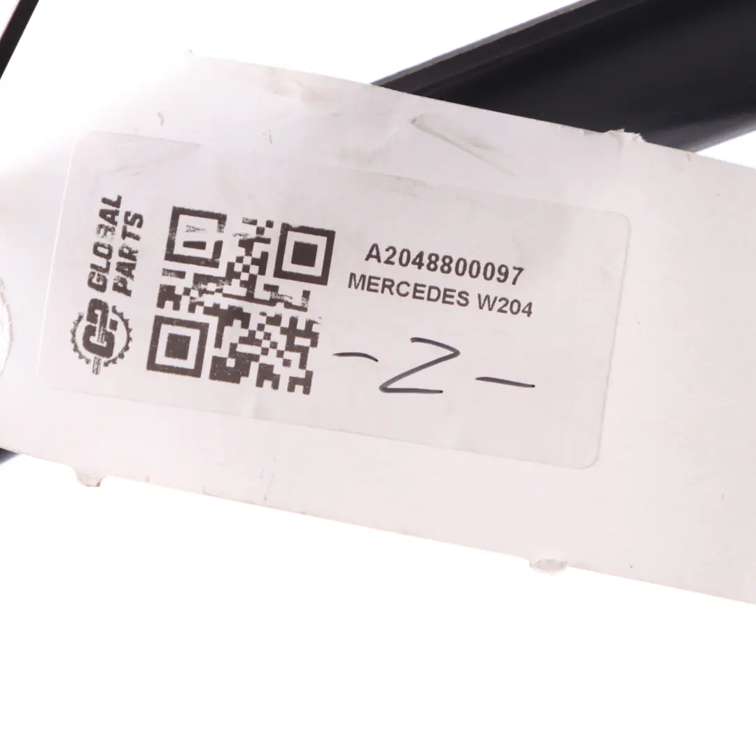 Hood Seal Weather Strip Front Engine Rubber Gasket to Mercedes W204 with Part number A2048800097 Mercedes W204 Hood Seal Weather Strip Front Engine Rubber Gasket - SKU A2048800097 - Part number A2048800097