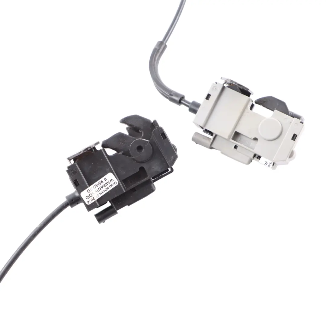 Mercedes W204 Hood Lock Release Bonnet Linkage Cable Catch - SKU A2048800859-4 - Part number A2048800859