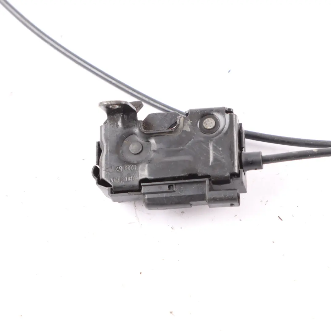 Mercedes W204 Hood Lock Release Bonnet Linkage Cable Catch - SKU A2048800859-4 - Part number A2048800859