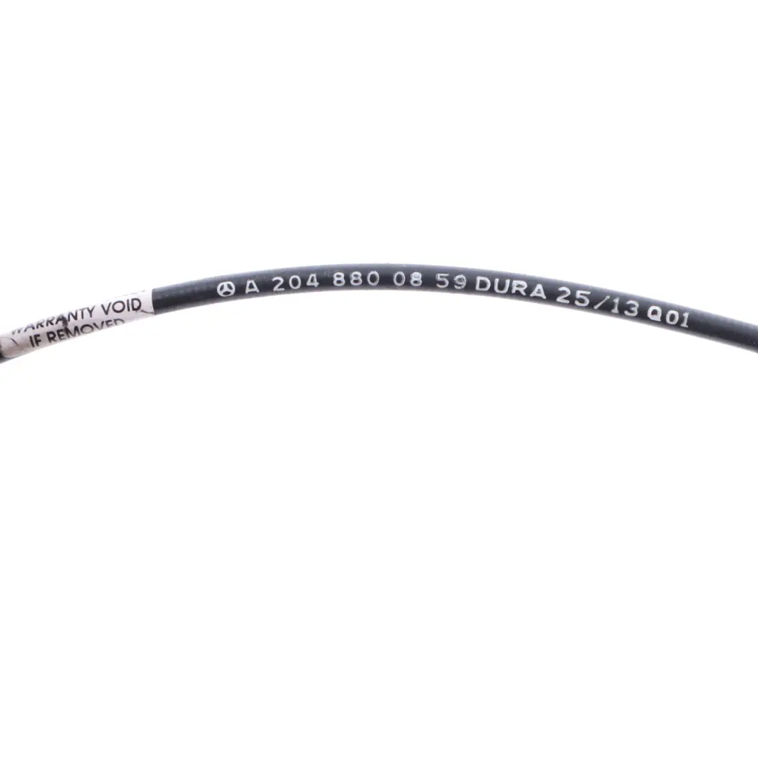 Mercedes W204 Hood Lock Release Bonnet Linkage Cable Catch - SKU A2048800859-4 - Part number A2048800859