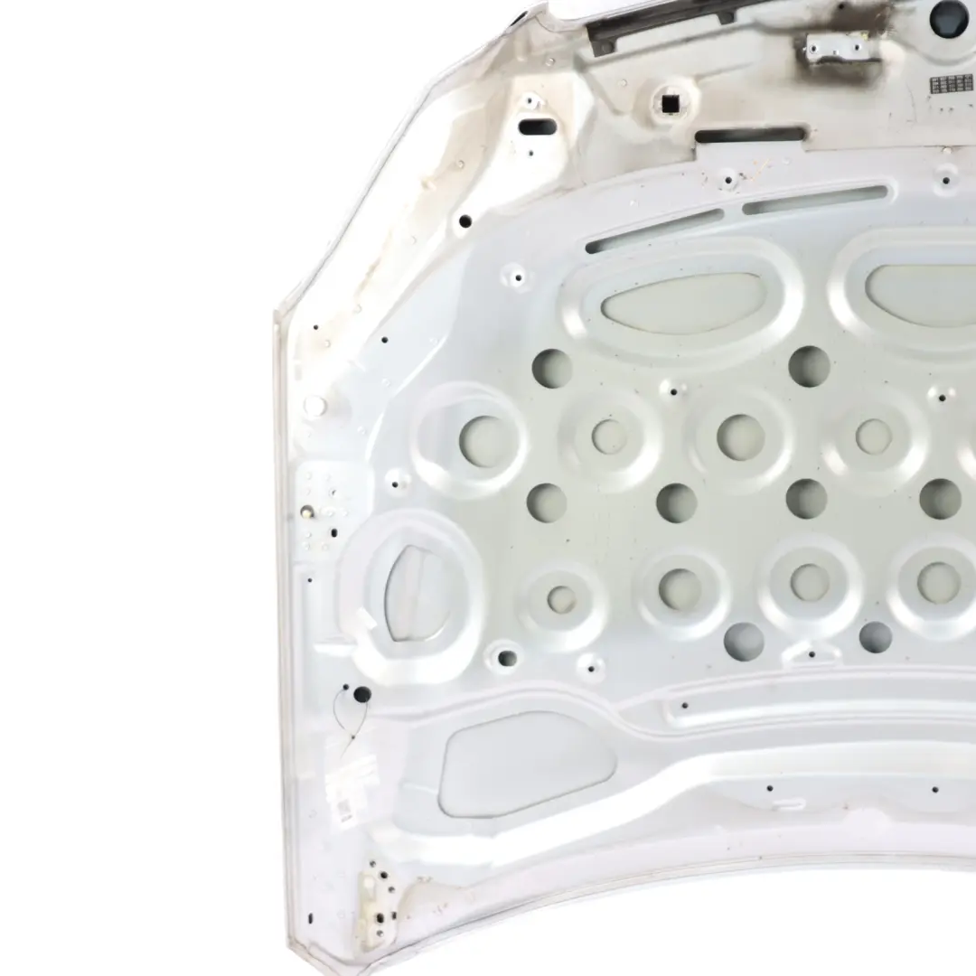 Mercedes W204 Hood Bonnet Trim Panel Engine Cover Iridium Silver Metallic - 775 - SKU A2048800957-IRS - Part number A2048800957