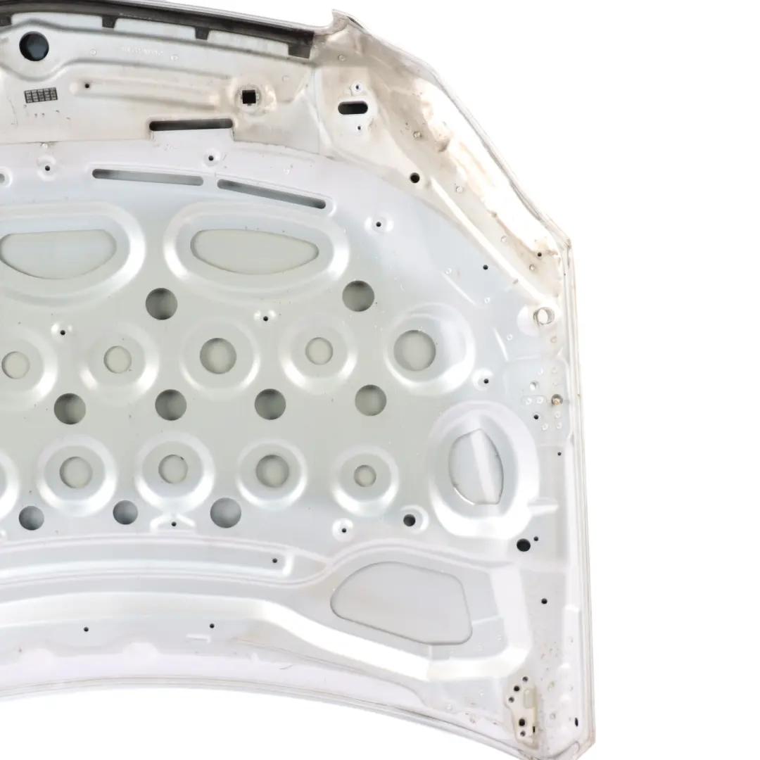Hood Bonnet Trim Panel Engine Cover Iridium Silver Metallic - 775 to Mercedes W204 with Part number A2048800957 Mercedes W204 Hood Bonnet Trim Panel Engine Cover Iridium Silver Metallic - 775 - SKU A2048800957-IRS - Part number A2048800957